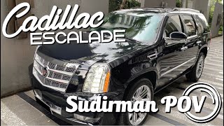 Cadillac Escalade POV