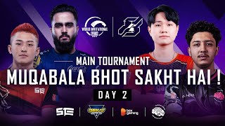 [URDU] 2023 PMWI Main Tournament Day  2 | Gamers8 | PUBG MOBILE World Invitational