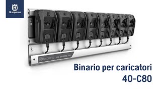 Binario per caricatori 40-C80 Husqvarna