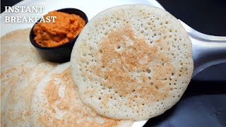 10 min Instant Breakfast Recipe | Healthy Breakfast Recipe | Easy Breakfast |Indian Breakfast Recipe