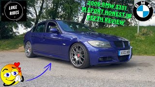 2006 BMW 335i M Sport Individual / Junior Supercar / Honest In Depth Review