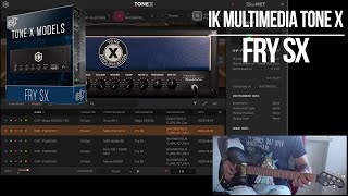 Tone X Models Pack | Fry SX | Playthrough Demo (Fryette Sig:X)