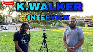 K WALKER SPEAKS ON MEEK MILLZ, OMELLY AND DARK LO SUPPORTING HIM - CREATING BRAND AND MORE!!!!