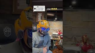 Fail Video Bumblebee Helm Transformers