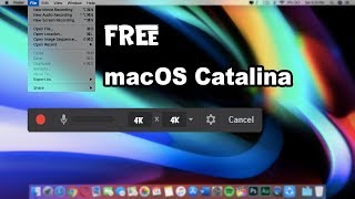 ✌️How To Do Screen Recording On Mac For Free