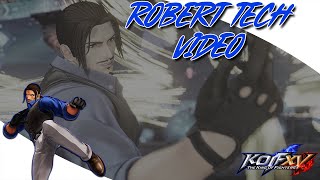 [KOFXV] Robert Tech Video