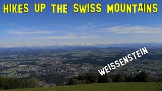 Randonnée de Soleure jusqu'au Weissenstein en passant par les gorges de Sainte- Vérène