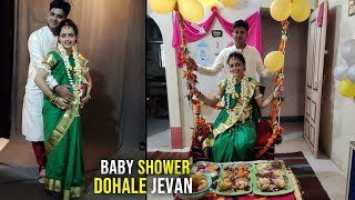 Baby Shower- 'Dohale Jevan'- Sejal Baby Shower- डोहाळेजेवण/गोदभराई