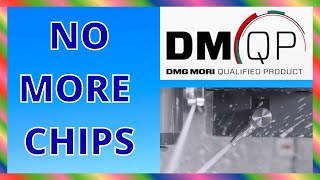 DMG MORI WAVY NOZZLE | 👍Coolant spraying device!👍