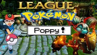 League of Pokemon - Poppy baits the greedy towerdiver