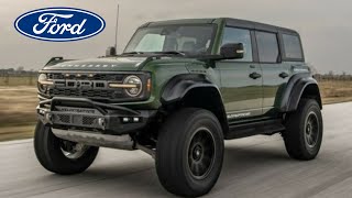 Hennessey’s Ford Bronco VelociRaptor 500 | 500 hp