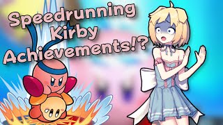 💙🐶💙 Cute Puppy Speedruns Kirby... Achievements??? In The Best Game Ever Made???