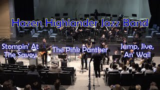 Hazen Highlander Jazz Band - March 10, 2022