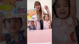 Chị yêu em, nhường stickers kurumi cho Em! | Minh Minh Family #shorts #viral  #trending #short