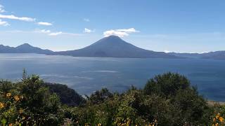 Magnificent View of Lake Atitlan