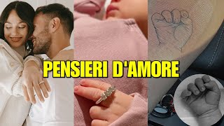 Andrea Zenga si è fatto tatuare la mano di Camilla ed ha regalato un anello a Rosalinda Cannavò