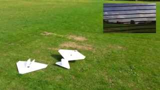 Flite Test FT Flyer - Maiden flight - PIP FPV