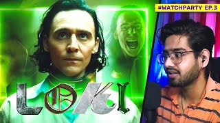 WatchParty: Loki Series Episode 3 | Marvel's Loki Reaction