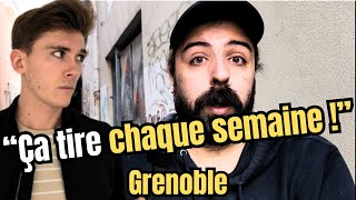 INSÉCURITÉ GRANDISSANTE SUR GRENOBLE ? [MICRO-TROTTOIR]