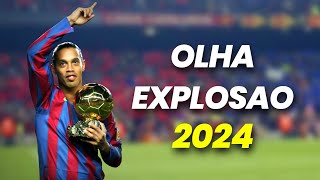 Ronaldinho ▶ Olha a Explosão || ● ft. MC Kevinho