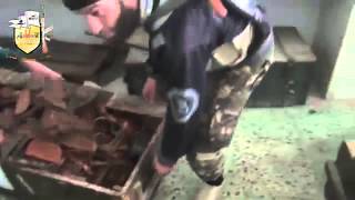 Syria Rebels Capture Adra City Army HQ Complex 3 13 13 Grab Assad Weapons, Ammo, Supplies