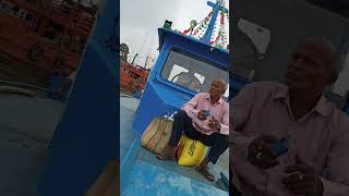 BAY OF BENGAL view from boat ⛵.