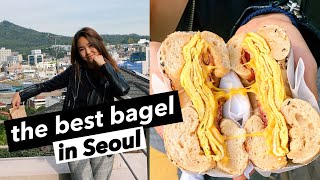 🥯Top 3 Bagel Shops in Korea