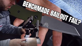 Do BENCHMADE KNIVES have a big problem?