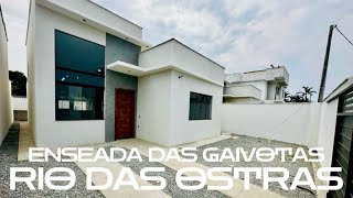 Aceita FGTS entrada de 82mil casa de 3 qts e suíte perto da Praia e comércios av. Amaral Peixoto.