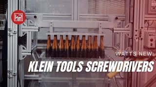 Feature: Klein Tools Screwdrivers