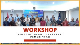 #56 : BNN Kabupaten Bolaang Mongondow Gelar Workshop Penggiat P4GN di Instansi Pemerintah