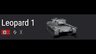 Como jogar de Leopard 1 Tier 10 - World of Tanks Blitz