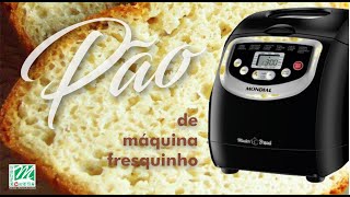 QUEM NÃO GOSTA DE PÃO FRESQUINHO TODOS OS DIAS?