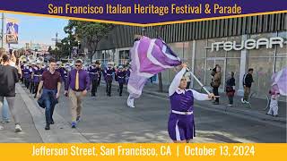 Italian Heritage Parade - highlights, October 13, 2024