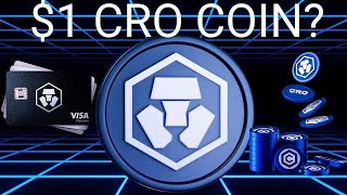 CRO COIN PUMPS 200% FROM BOTTOM… 3 REASONS WHY THIS ALTCOIN COULD HIT $1 THIS YEAR! CRYPTO.COM COIN