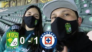 LEON VS CRUZ AZUL 0 - 1 !PERDIMOS POR LA MINIMA!