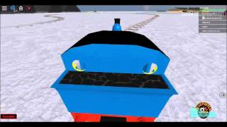 (Old and very bad) brother play roblox texy thomas and friends