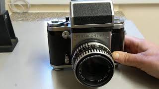 Pentacon Six TL, 120 film SLR, 1956-1992