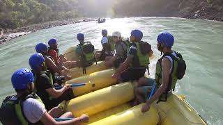 Rishikesh River Rafting Insertion Rapids | Most Dangerous Rapids In River Rafting