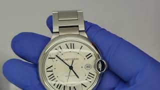 Cartier Ballon Bleu 42mm Stainless Steel Automatic 3765