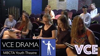 VCE Drama Ad | MBCTA