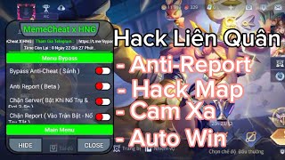 Hack Map Liên Quân Mobile Free 100% | Bypass, Anti-Report, Hack Map, Cam Xa, Hiện Hồi Chiêu