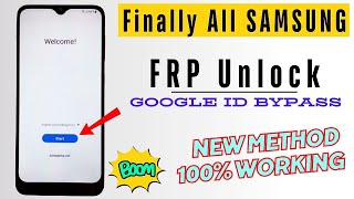 All Samsung 1 Click Frp Bypass New Method 2024 | All Samsung Frp Unlock - Talkback Not Working