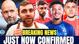 ✅NOW! FABRIZIO ROMANO ANNOUNCED TODAY🤩HUGE MILLIONAIRE DEAL AT UTD LATEST TRANSFER NEWS TODAY