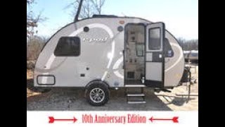 R*Pod 171 Rpod Small lightweight travel trailer