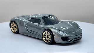 John316diecast matchbox 2022 new model Porsche 918 Spyder