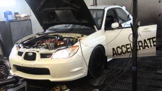 587whp Accelerated Automotive 2007 STi - English Racing