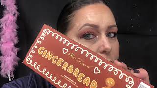 New Too Faced Gingerbread palette!!! Plus date for power of makeup challenge!