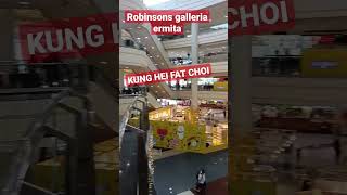 ROBINSON MANILA Chinese new Year design