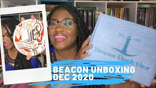 BEACON BOOK SUBSCRIPTION BOX UNBOXING | December 2020